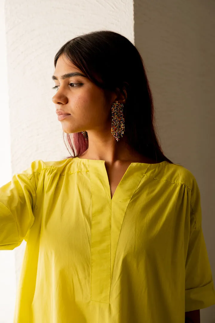 Neembu Yellow Tunic