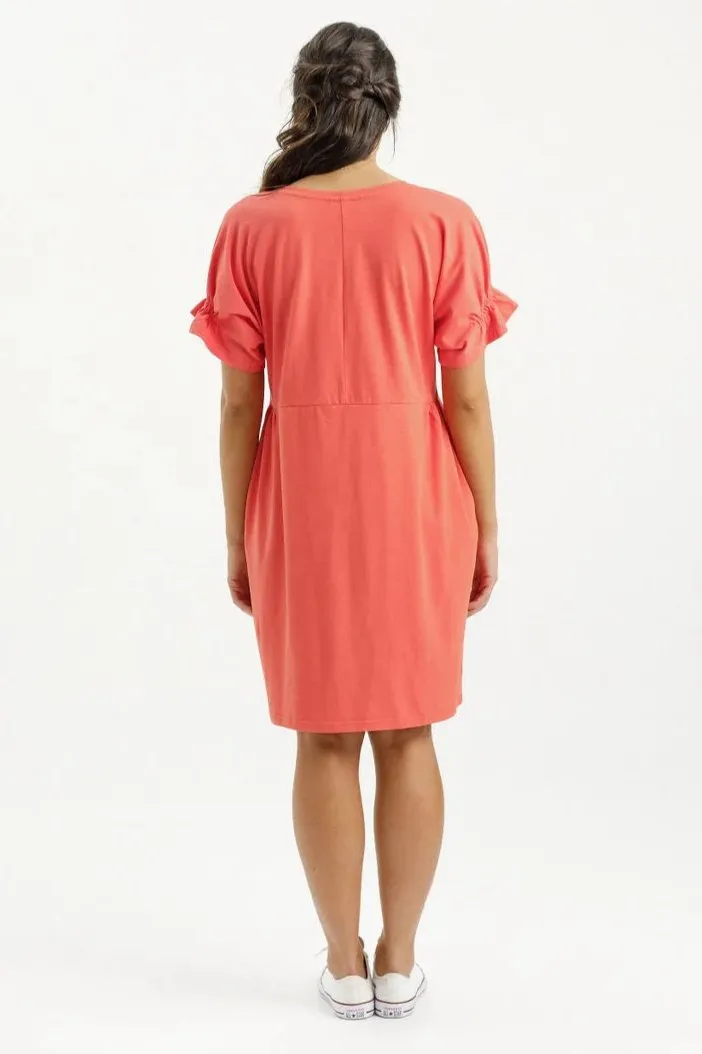 Nevaeh Dress - Berry
