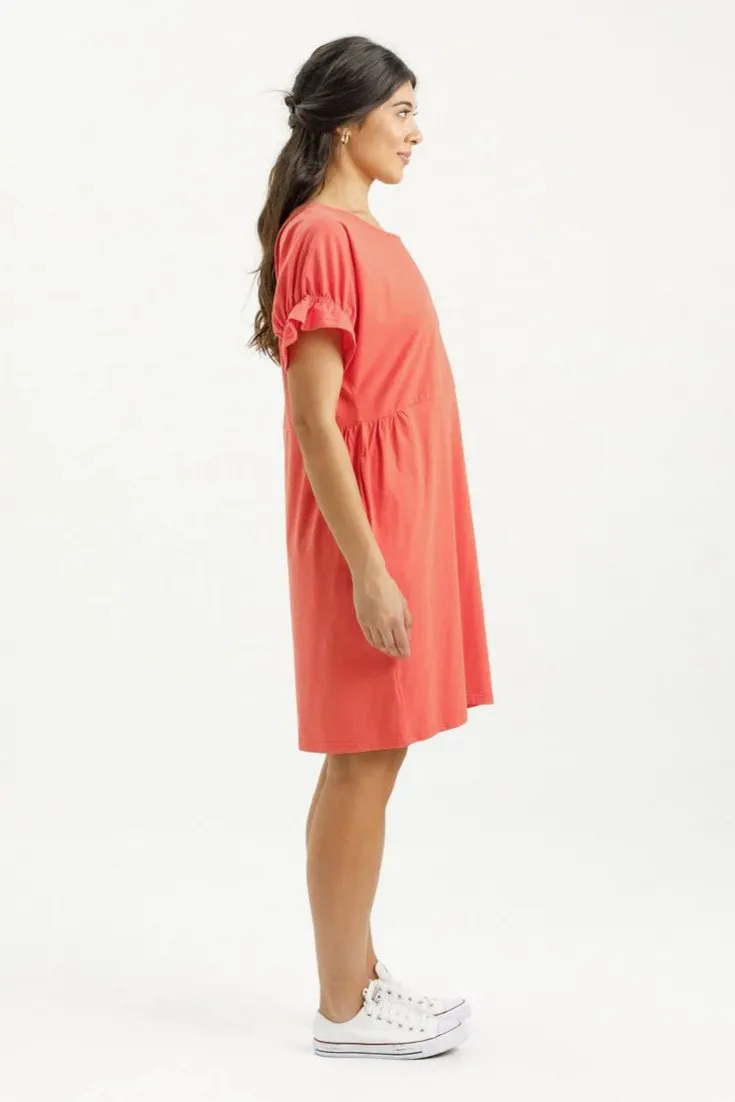 Nevaeh Dress - Berry