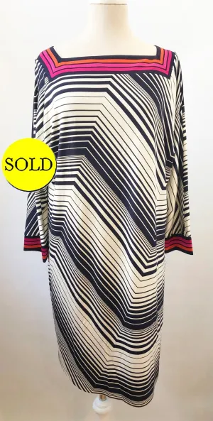 NEW Trina Turk Shift Dress Size Xl