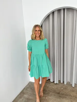 Nicky Dress- Green