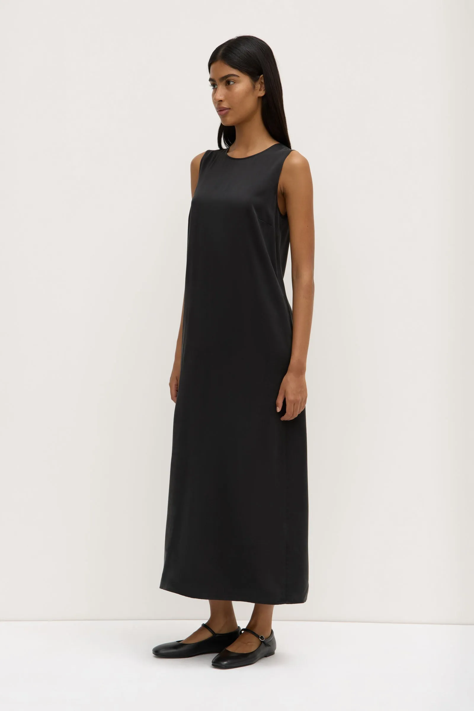 Nola Silk Maxi Dress