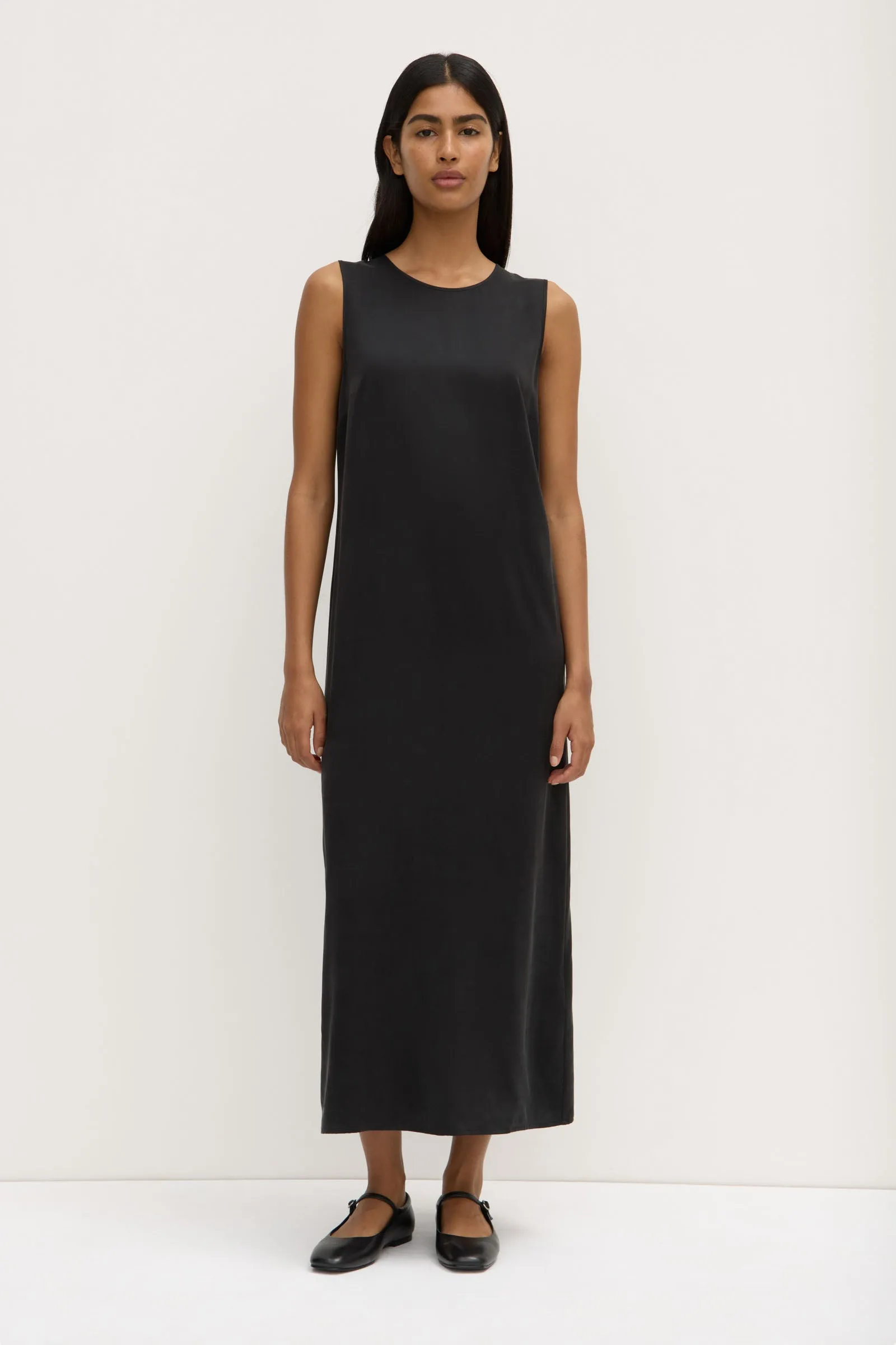 Nola Silk Maxi Dress