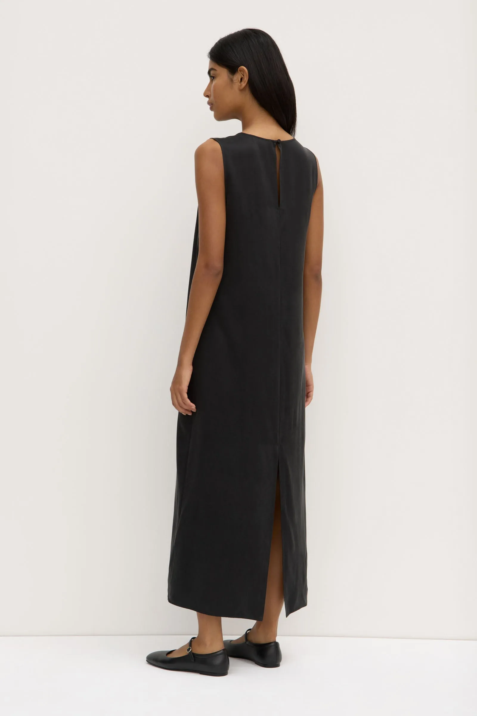 Nola Silk Maxi Dress