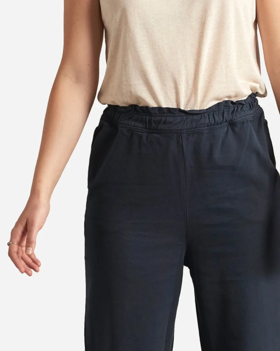 Nors Drawstring Pants - Dark Navy