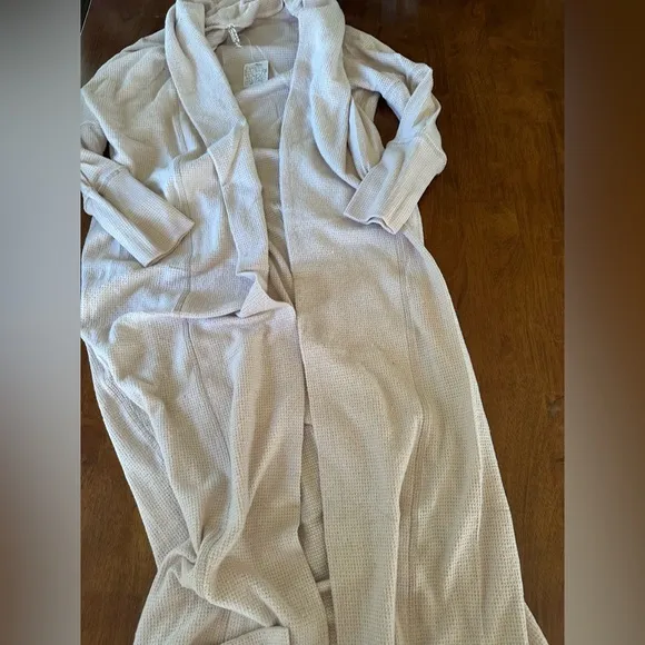 NWT Free People Intimately Duster Robe &amp; Pants Set