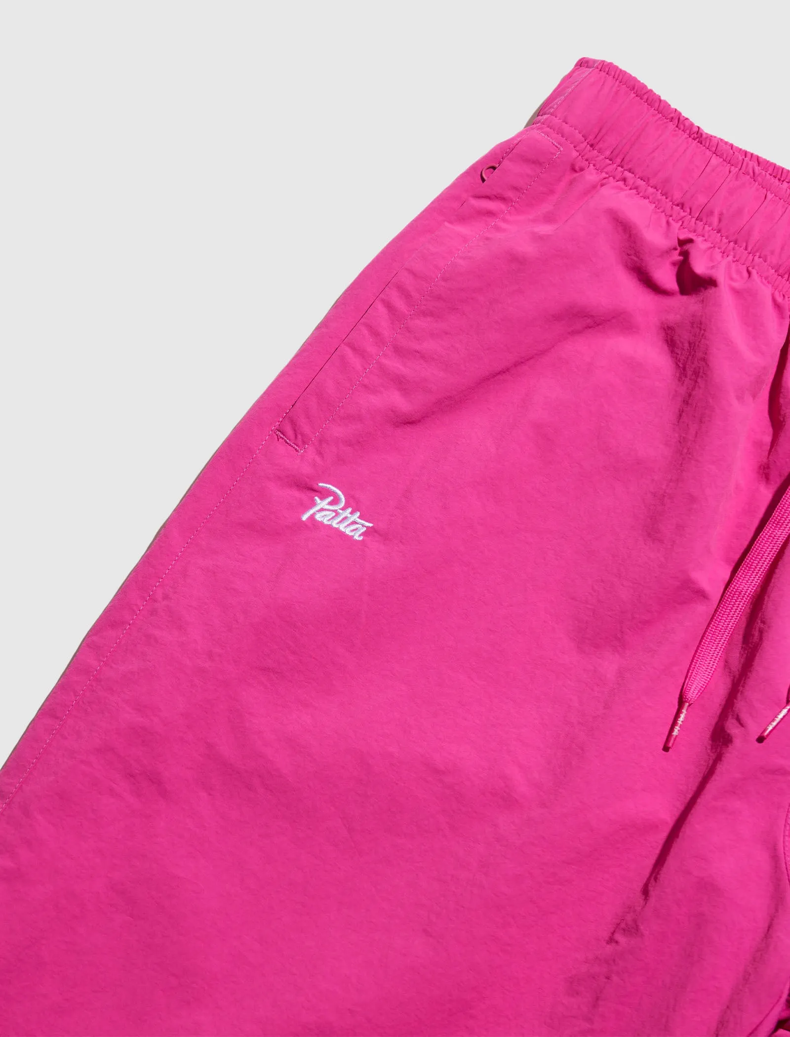 NYLON TRACK PANTS