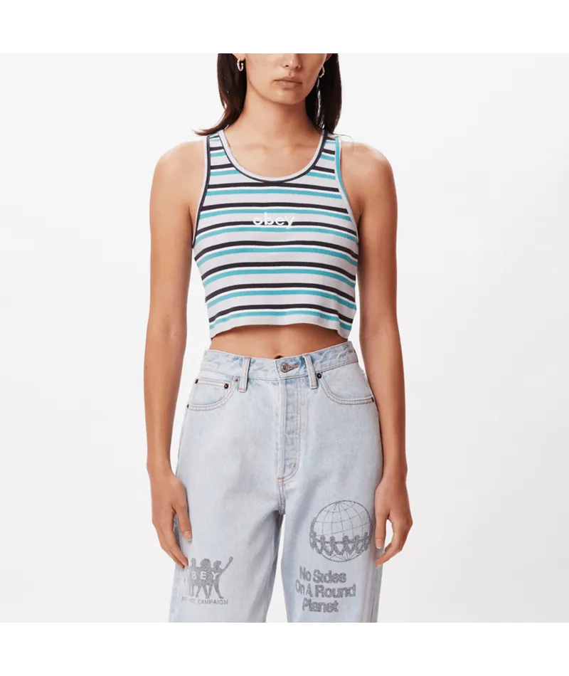 Obey Womens Glade Tank Top