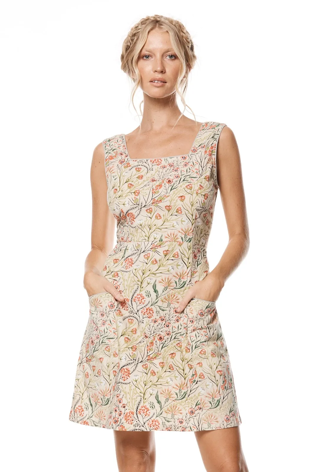 Olivia Tunic - Coral