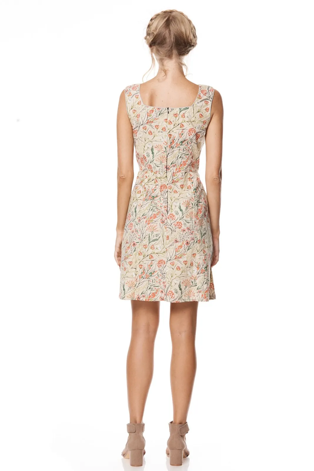 Olivia Tunic - Coral