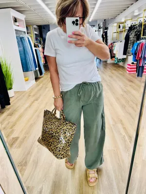 On The Go Cargo Pants