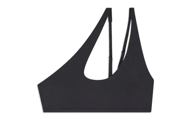 One Shoulder Bra-Chain Bike Short ::RET