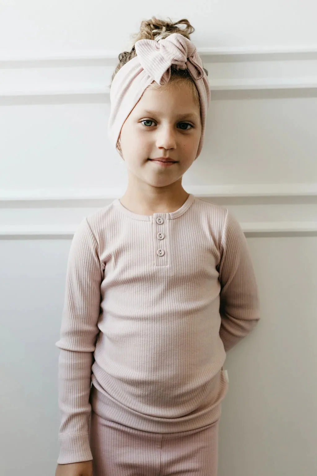 Organic Cotton Modal Henley Rosie
