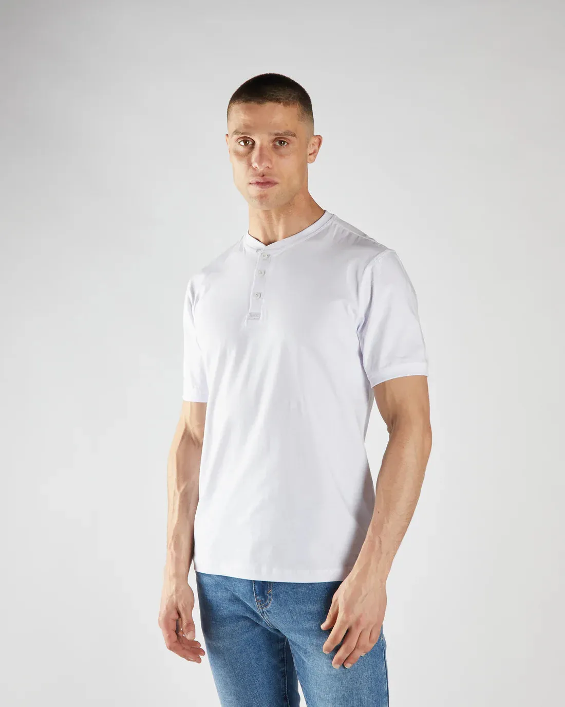 Pacey Tee | Optic White