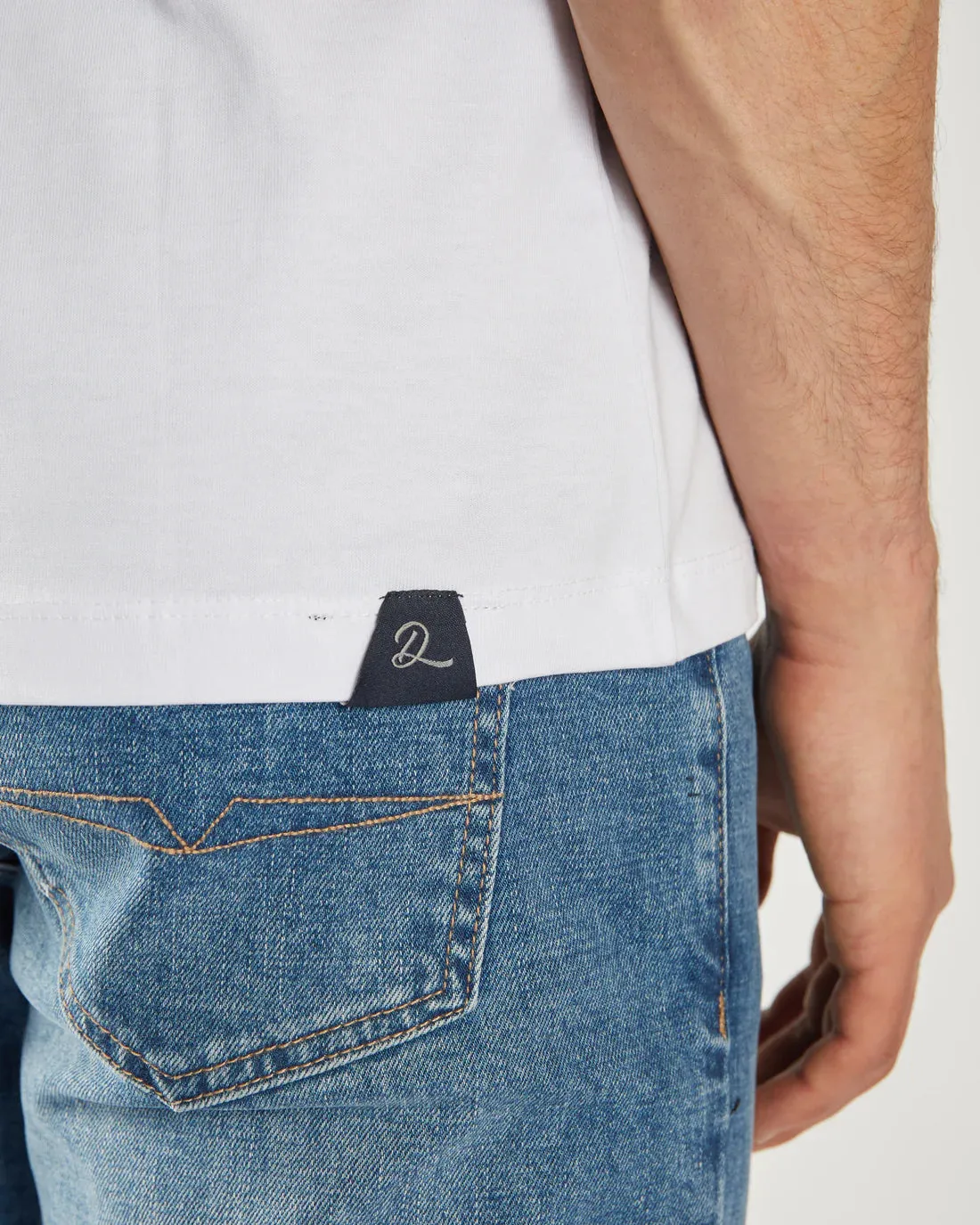 Pacey Tee | Optic White