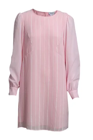 Pale Pink Shift Dress