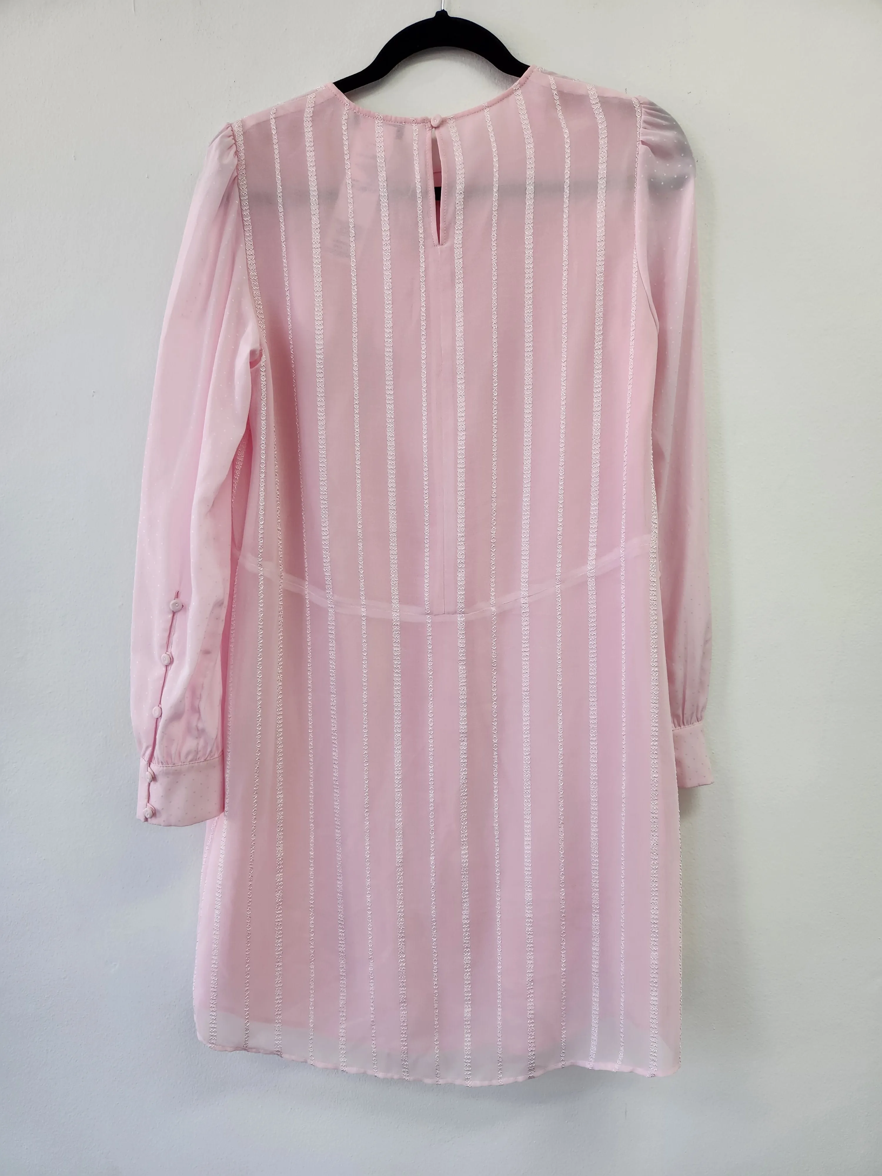 Pale Pink Shift Dress