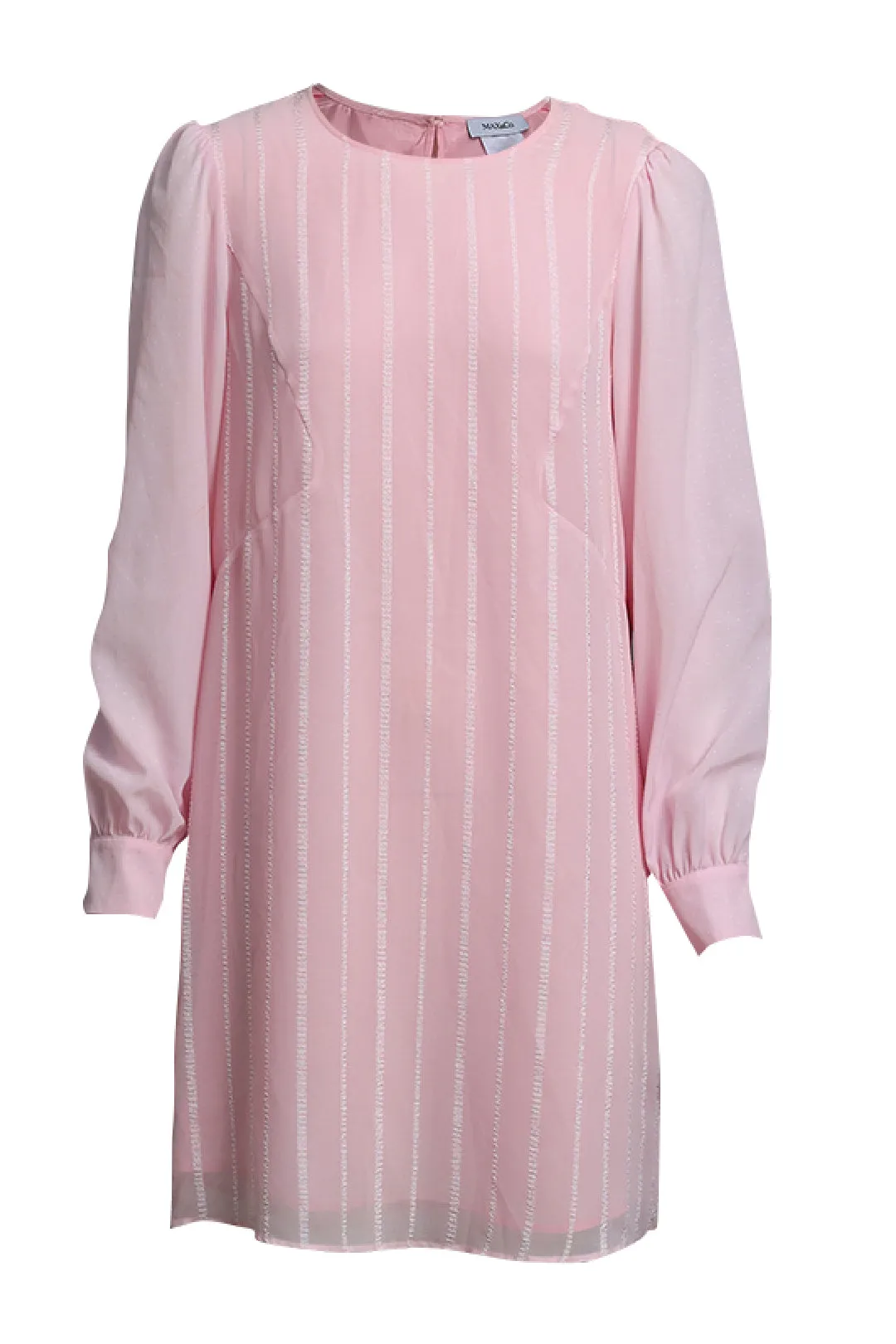 Pale Pink Shift Dress