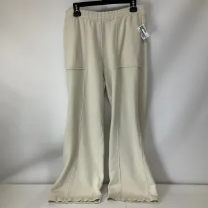 Pants Lounge By Aerie In Cream, Size: M
