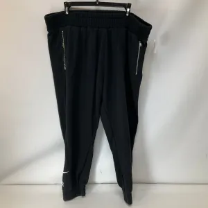 Pants Lounge By Nike Apparel In Black, Size: Xl