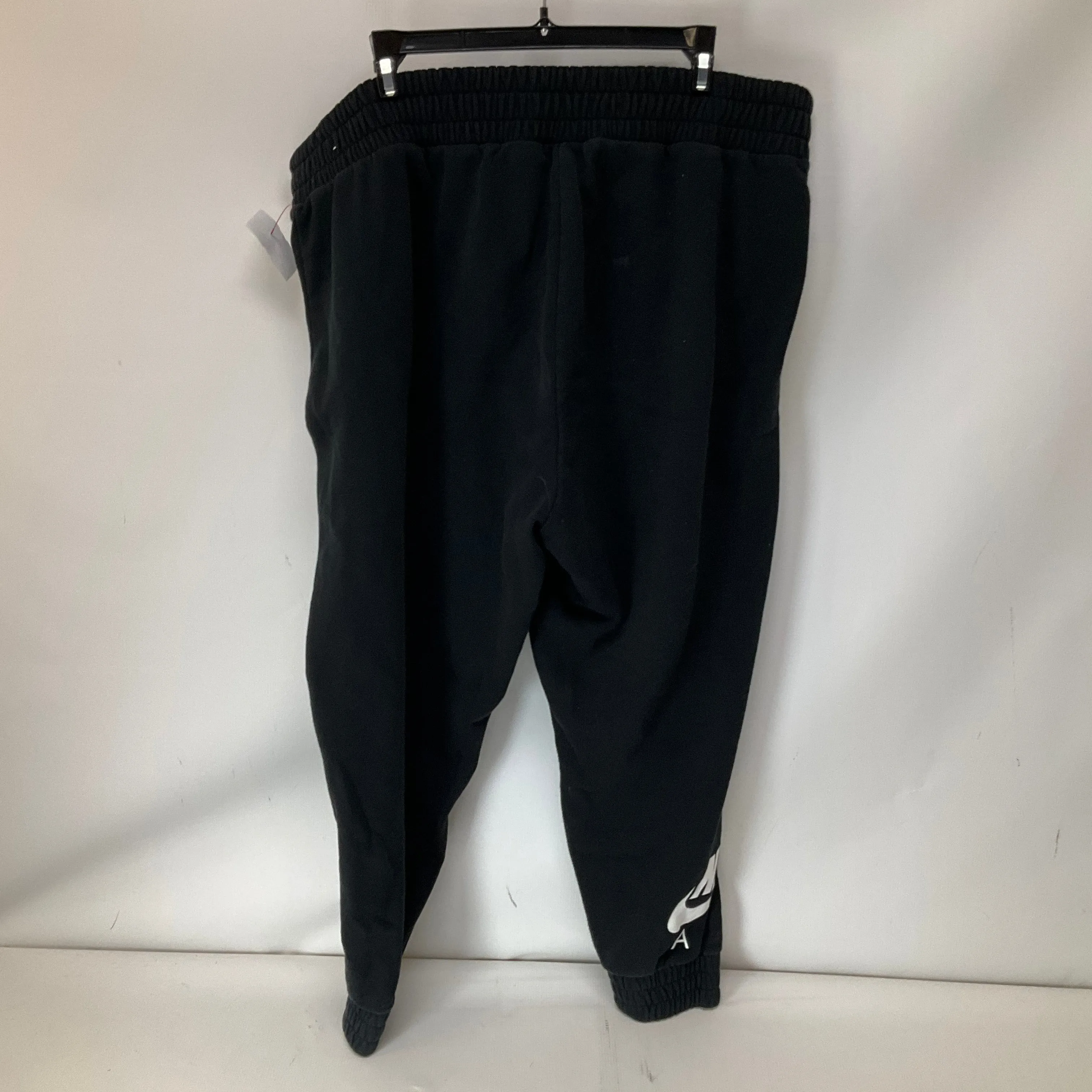 Pants Lounge By Nike Apparel In Black, Size: Xl