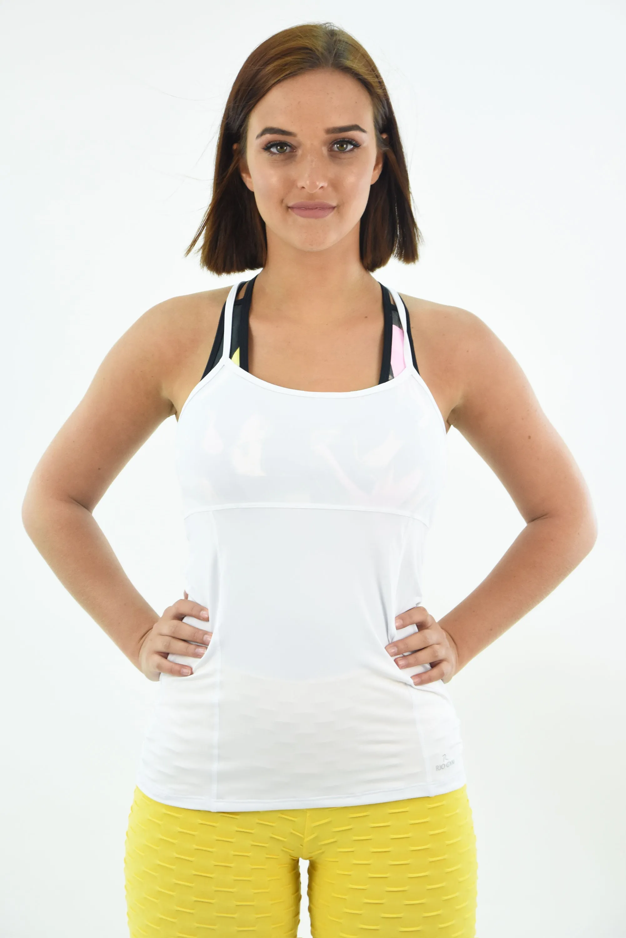 PaolaTank White