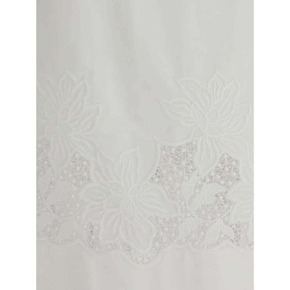 P.A.R.O.S.H. Tunic Dress with embroidery