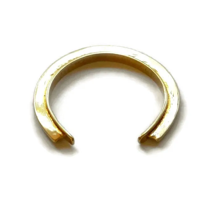 PASSAGE CUFF BRACELET | Brass or Silver