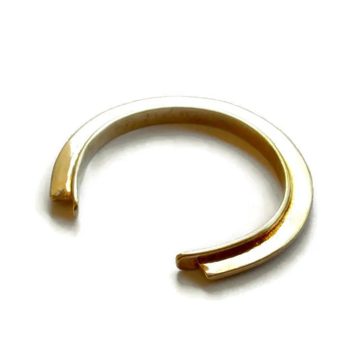 PASSAGE CUFF BRACELET | Brass or Silver
