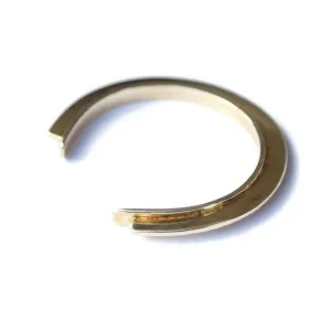 PASSAGE CUFF BRACELET | Brass or Silver