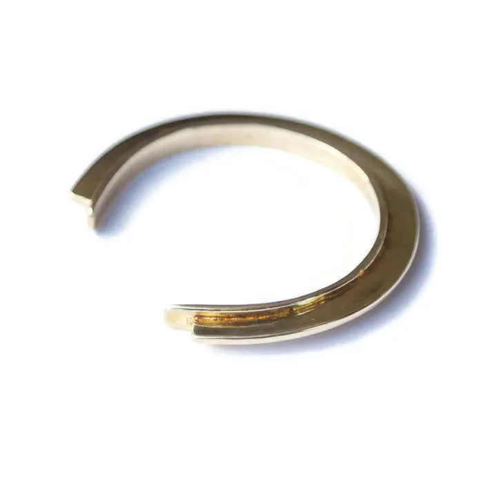 PASSAGE CUFF BRACELET | Brass or Silver