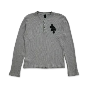 Patch Henley L/S  "Grey"