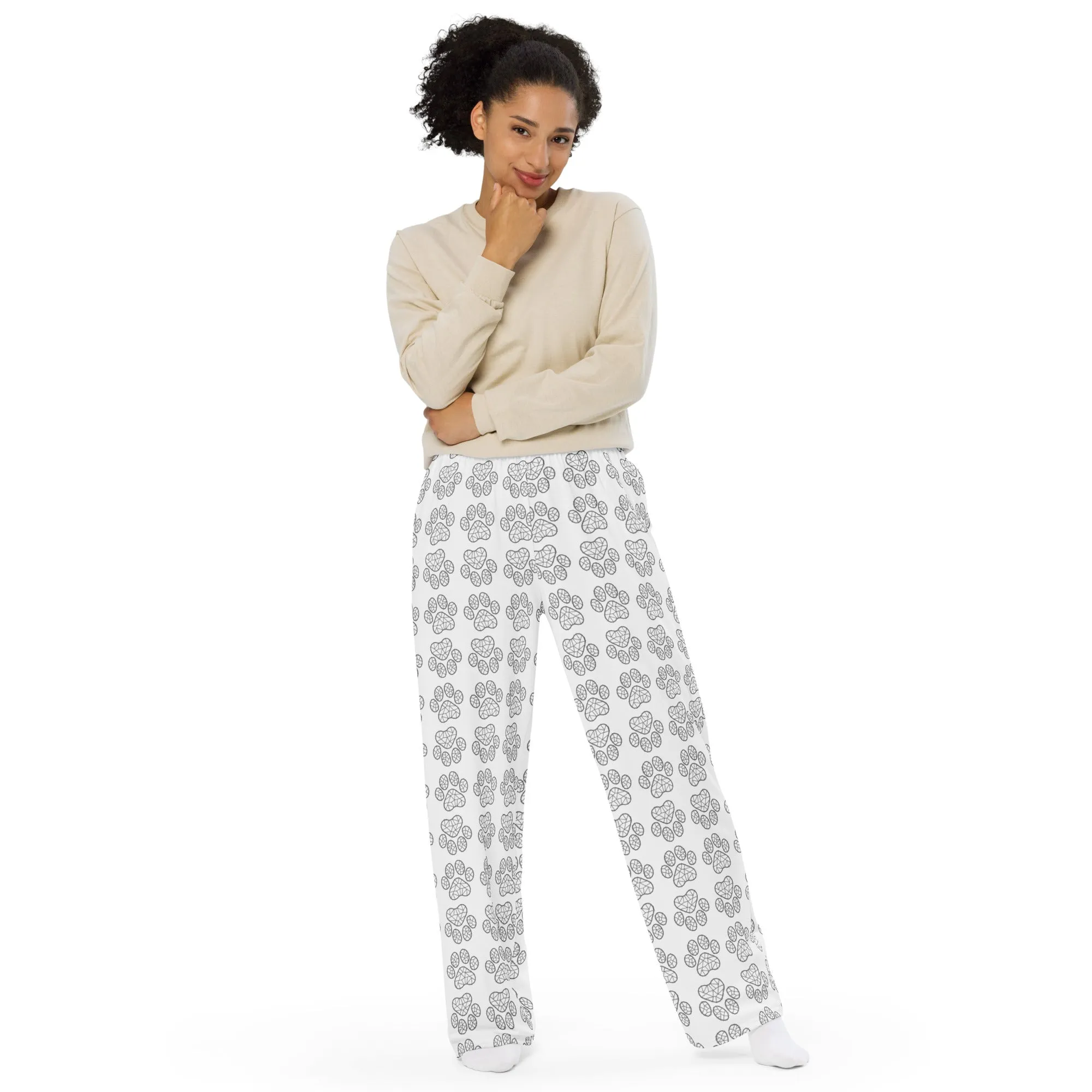 Paw Print Lounge Pants