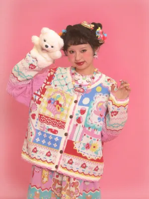 Peplum Knit Cardigan【s0000011330】
