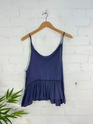 Peplum Strappy Vest