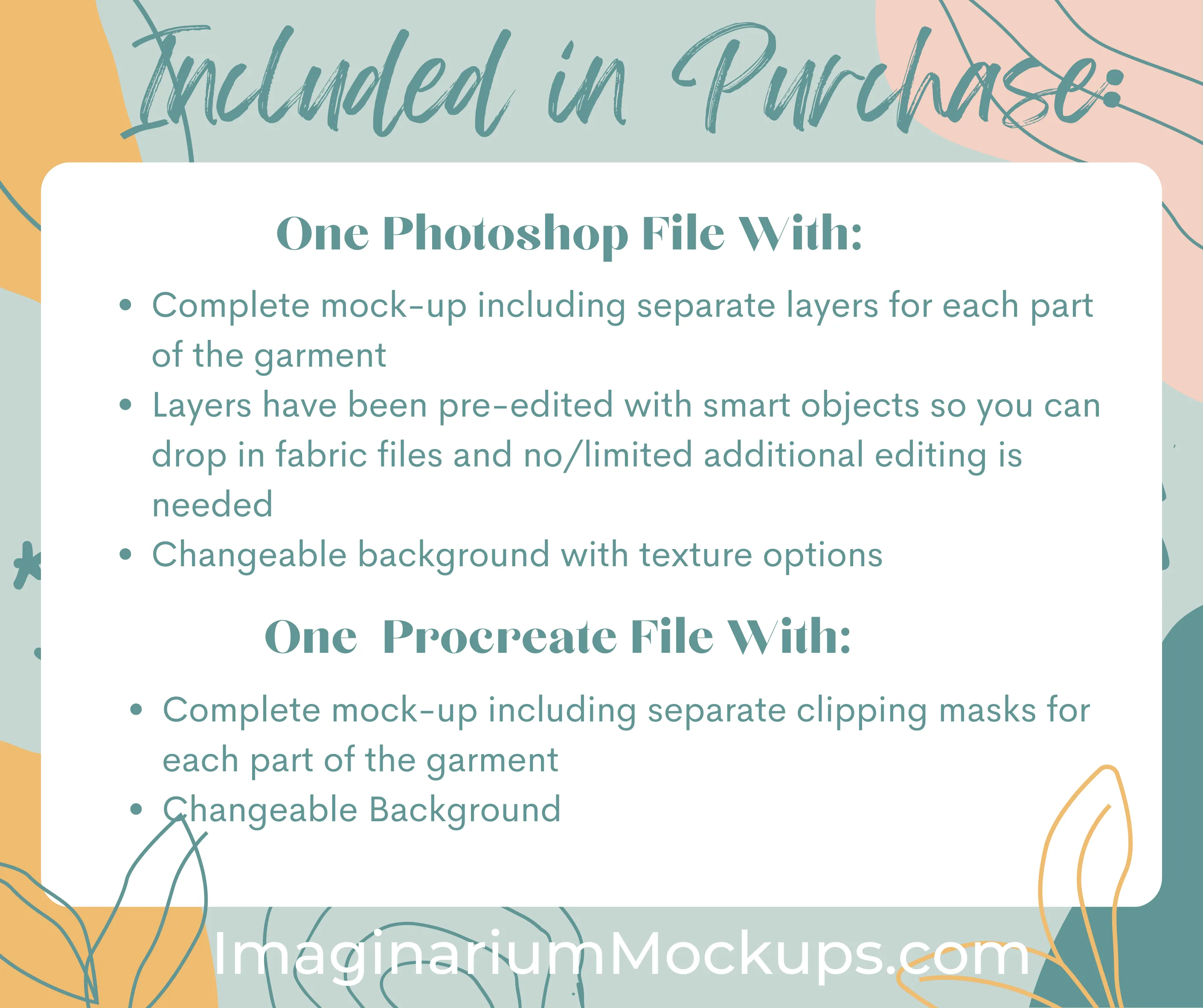 Peplum Tank Top Mock Up, Realistic Clothing Mockup for Photoshop and Procreate