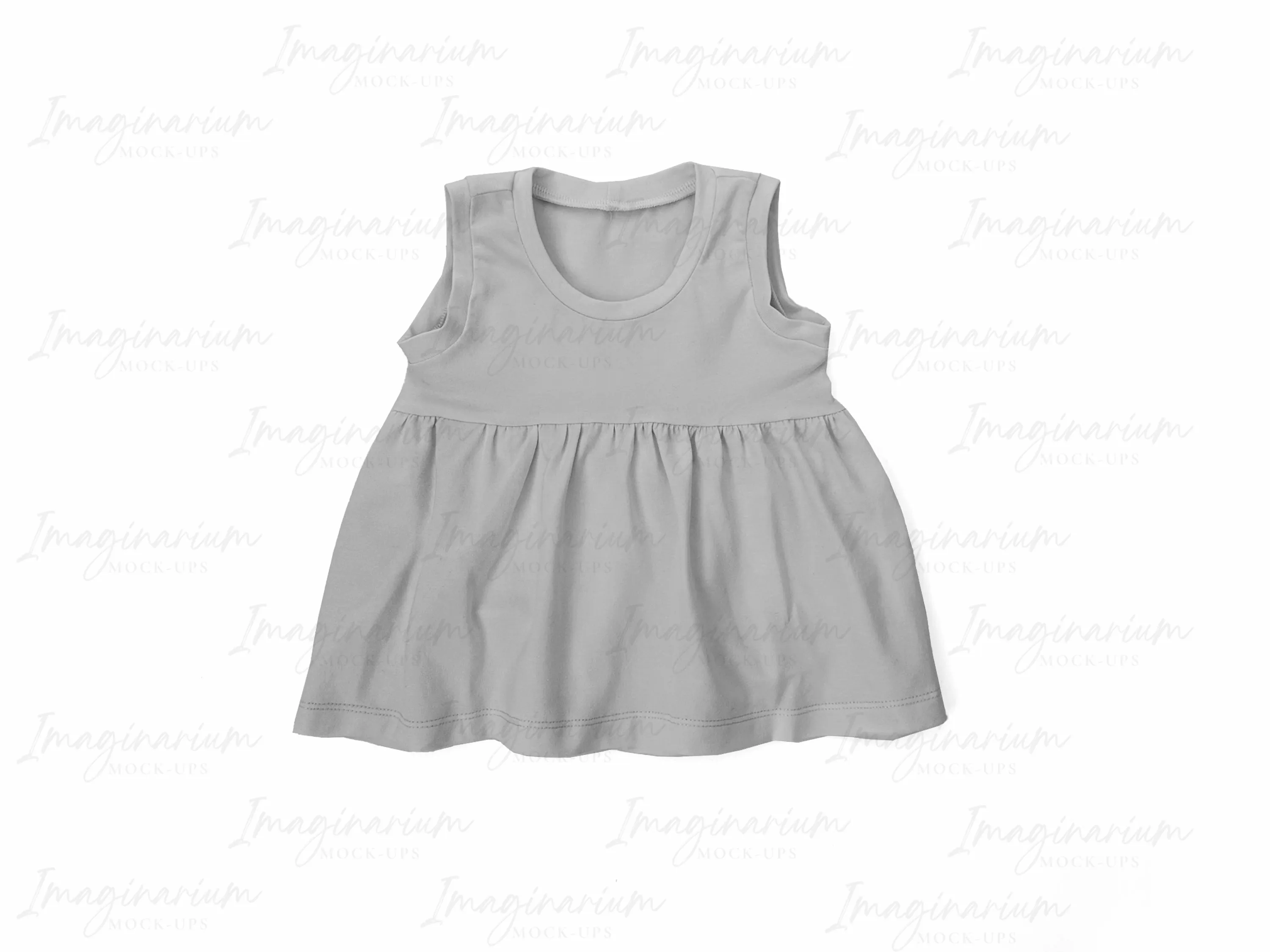 Peplum Tank Top Mock Up, Realistic Clothing Mockup for Photoshop and Procreate