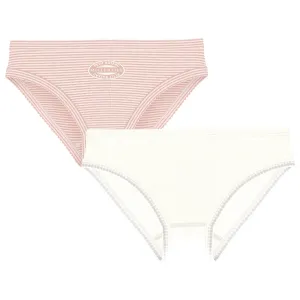 Petit Bateau Pink Undies 2 Pack