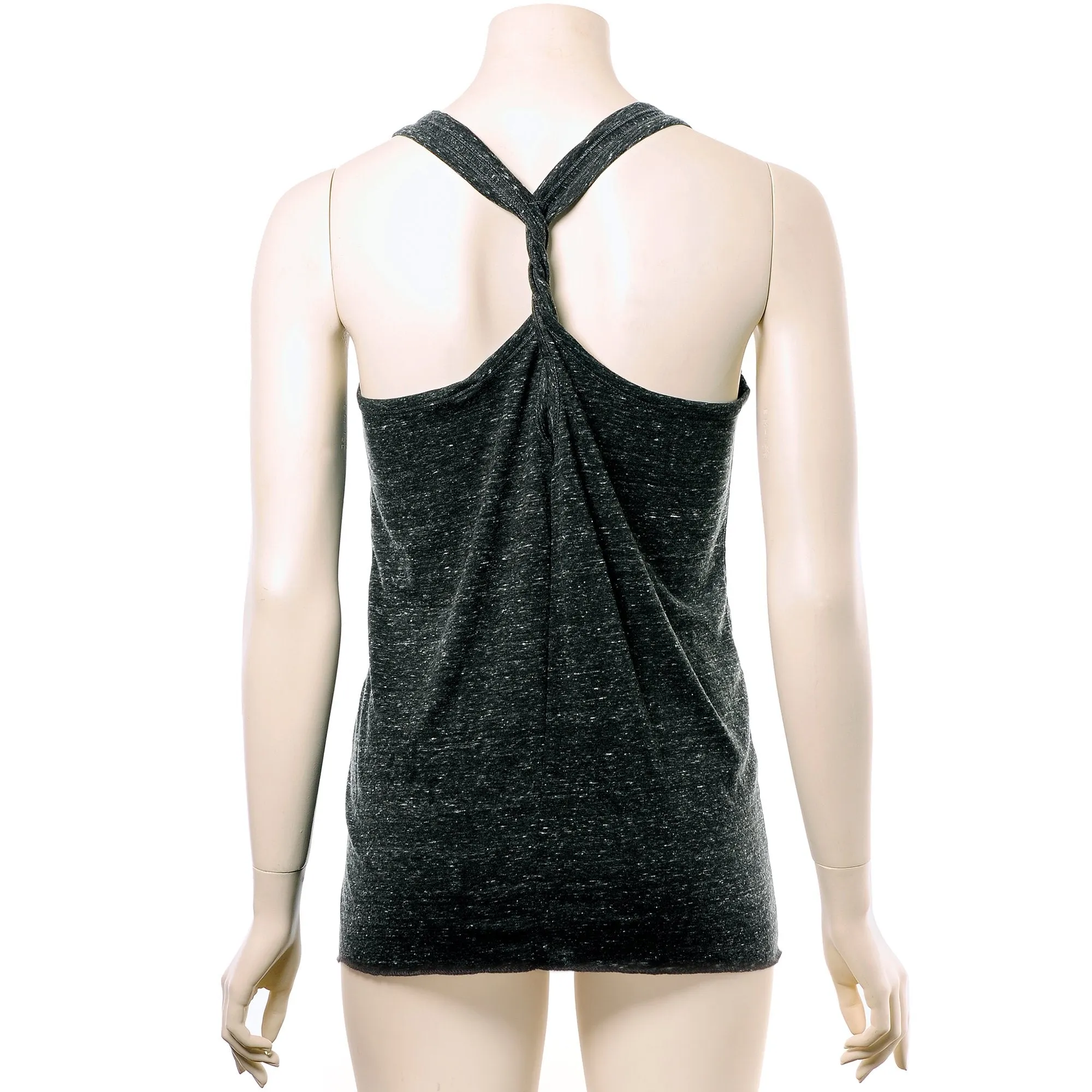 Pierced Inked & Amazing Cosmic Twist Back Tank Top