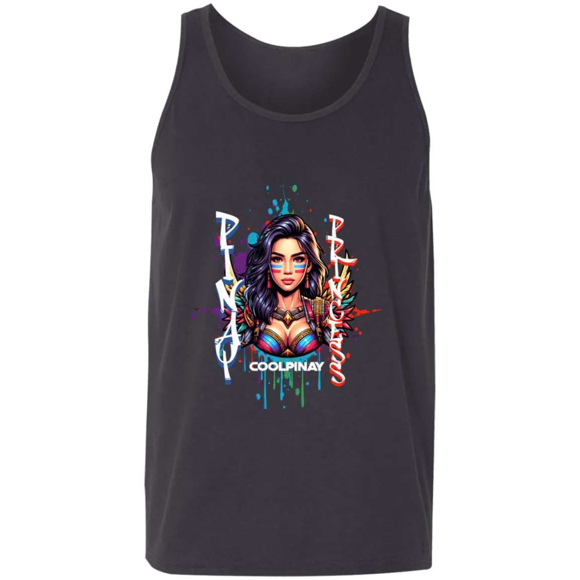 Pinay Princess Unisex Cotton Tank Top
