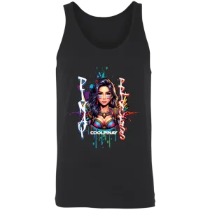 Pinay Princess Unisex Cotton Tank Top