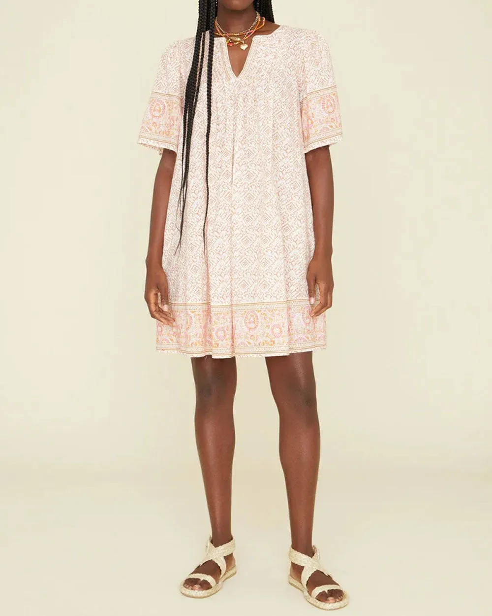 Pink Feta Mischa Dress