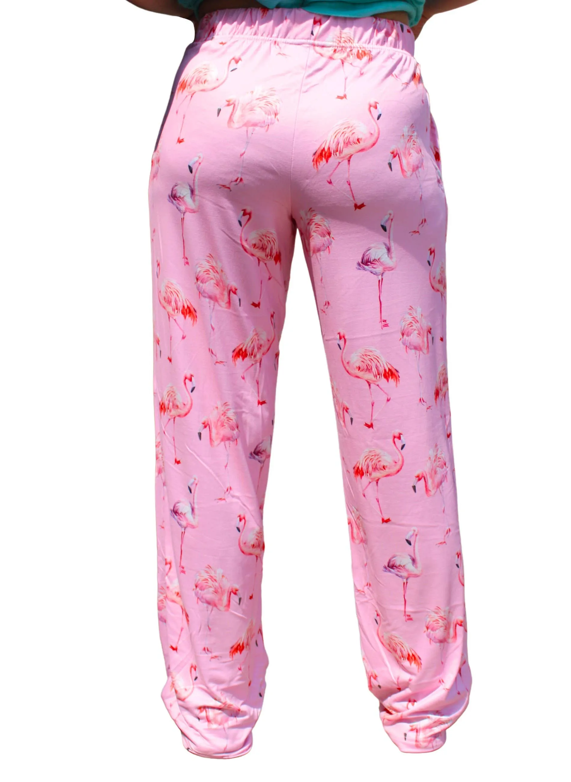 Pink Flamingo Lounge Pants