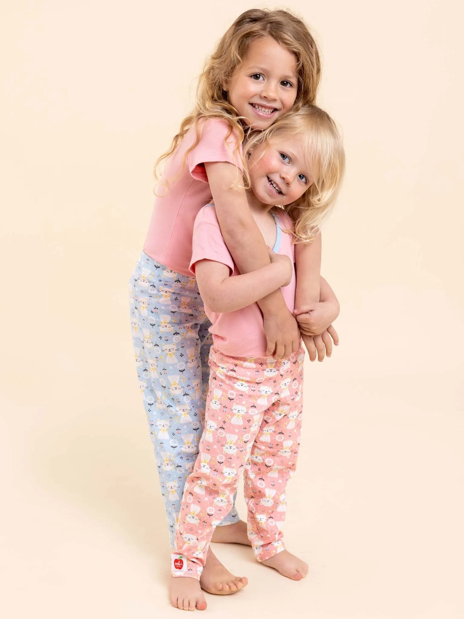 Pink Kitten Lounge Pants & Free Tee