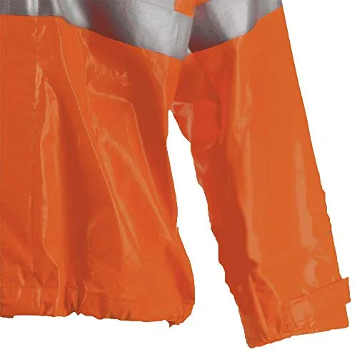 Pioneer V2449320 Flame Resistant Hi-Viz Safety Jacket, PVC on Nomex®/Kevlar®