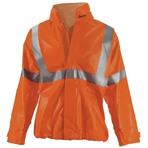 Pioneer V2449320 Flame Resistant Hi-Viz Safety Jacket, PVC on Nomex®/Kevlar®