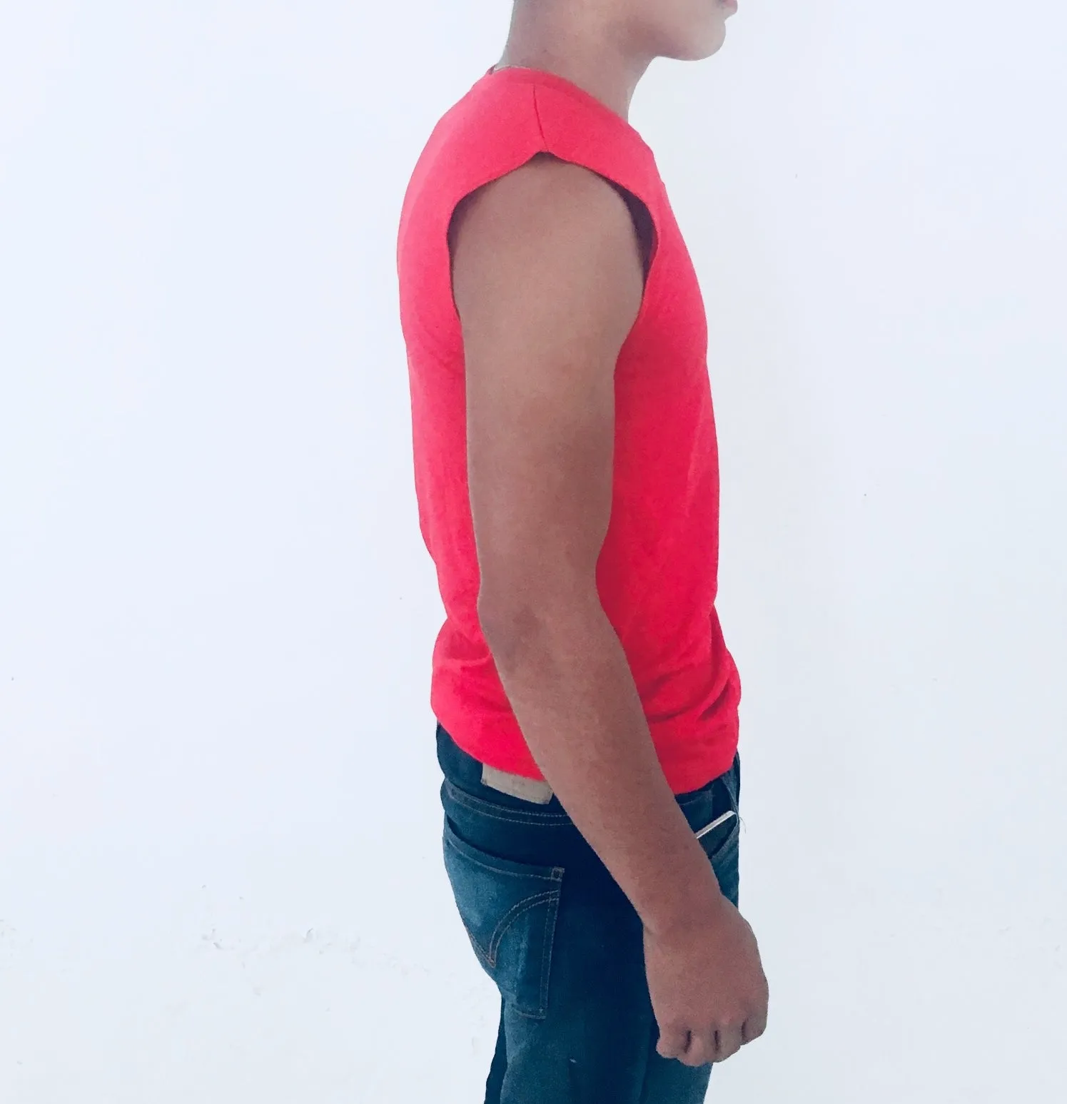 Playera sin Mangas Tank Top Mickey Mouse Plata Edición Limitada iconoclast by VOGUETI