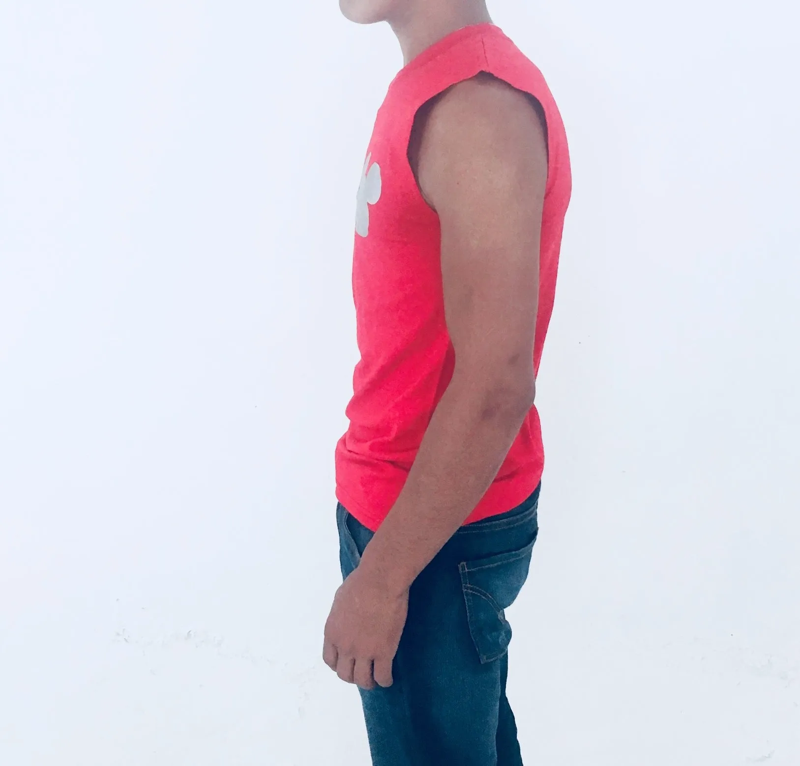 Playera sin Mangas Tank Top Mickey Mouse Plata Edición Limitada iconoclast by VOGUETI