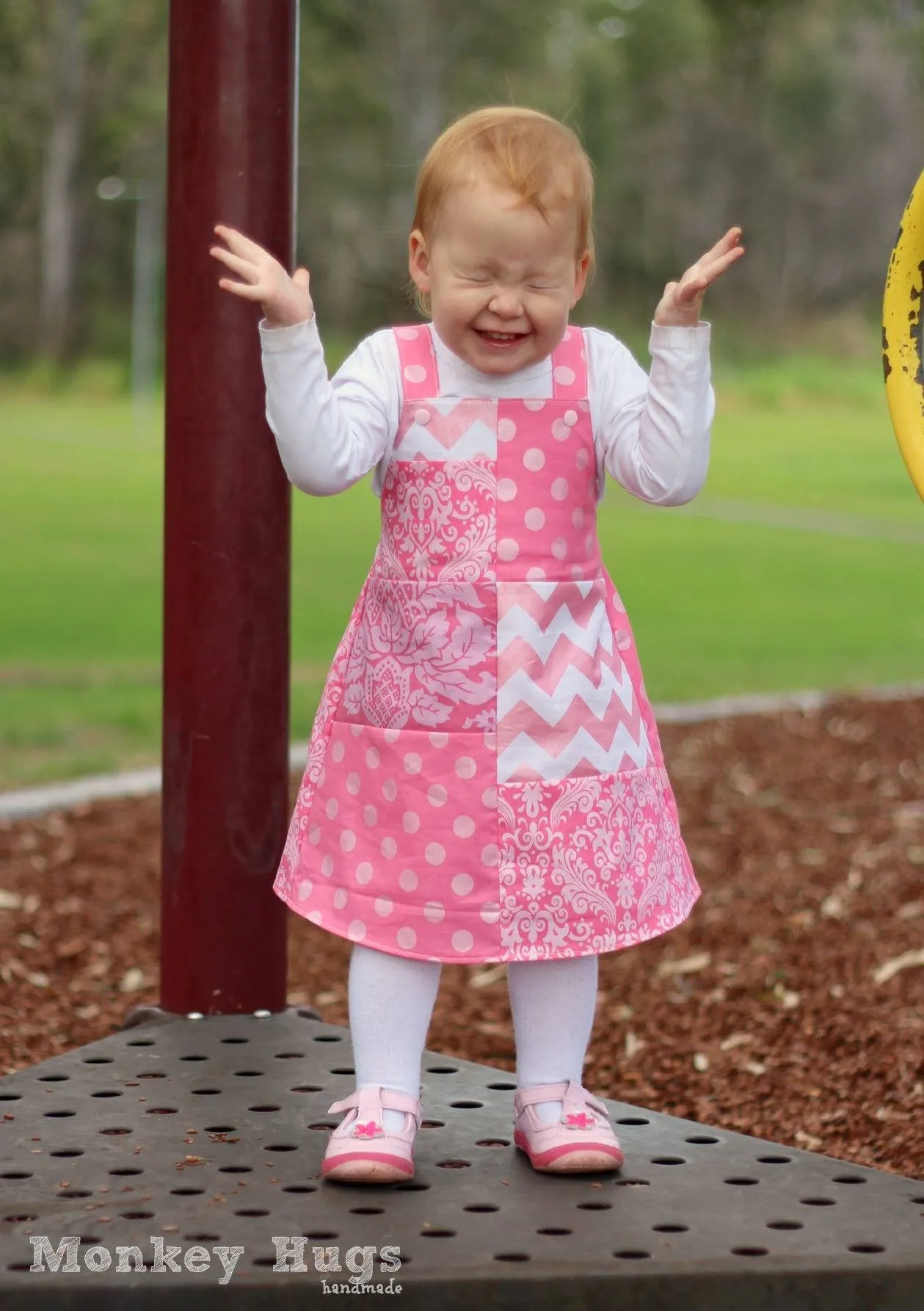 Playtime Pinny | Newborn to 2yrs Dress Sewing Pattern