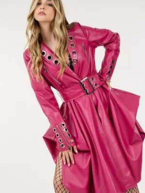 “PNK Grommet” Dress Coat (Clearance)